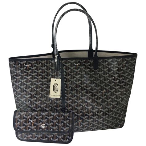 black goyard st louis tote|goyard pm tote price.